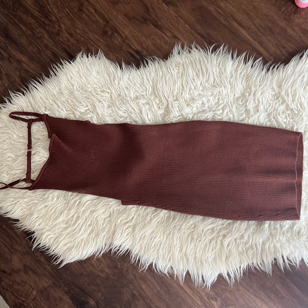 SALE!!!! Backless Racer-Style Mini Dress
